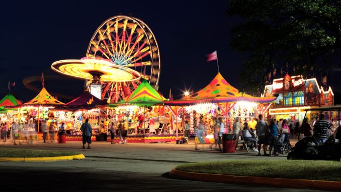 fair Pritzker, Bailey face campaign finance questions at state fair