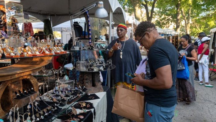 African Festival of the Arts Returns to Washington Park for Labor Day Weekend