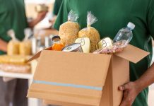 14,000 Pounds of Food to Help South Suburban Families Recovering From Tornado Damage 14,000 Pounds of Food to Help South Suburban Families Recovering From Tornado Damage
