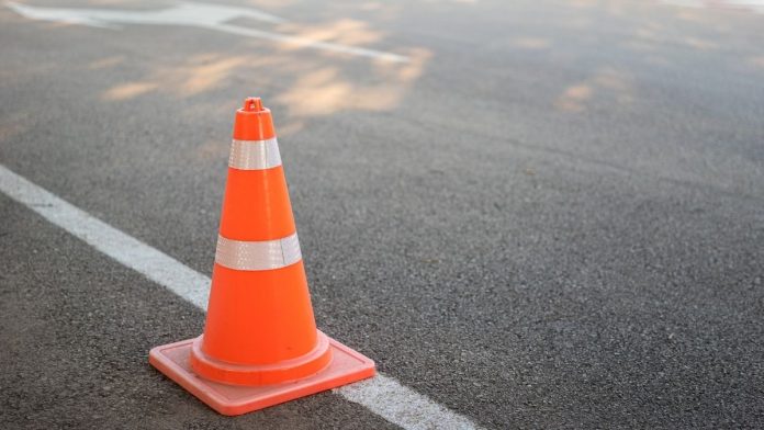 traffic cone Cook County Sheriff’s Police to Conduct Traffic Safety Checkpoint in Elk Grove Village