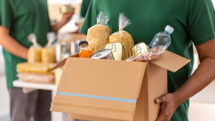 14,000 Pounds of Food to Help South Suburban Families Recovering From Tornado Damage
