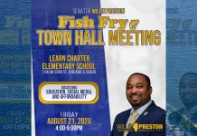 Preston to Host Fish Fry Town Hall for 16th District Residents Preston to Host Fish Fry Town Hall for 16th District Residents