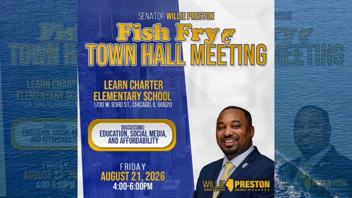 Preston to Host Fish Fry Town Hall for 16th District Residents