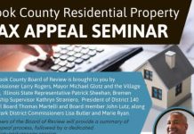 Sheehan Invites Tinley Park Homeowners to Property Tax Appeal Seminar Sheehan Invites Tinley Park Homeowners to Property Tax Appeal Seminar