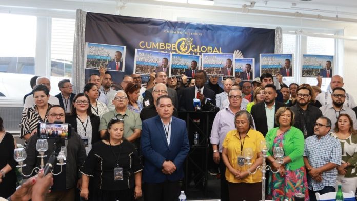 willie wilson More Than 100 Latino Faith Leaders Endorse Willie Wilson for Chicago Mayor