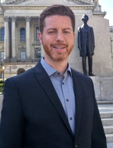 Governor Candidate Collin Corbett Makes an Independent Bet on Illinois’ ‘Politically Homeless’ Voters
