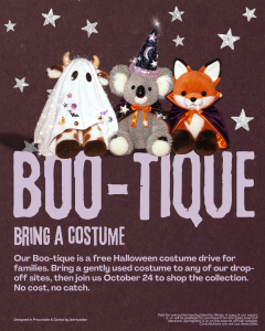 Chicago Leaders Launch Free Halloween Costume Store to Help Families Celebrate Without the Cost