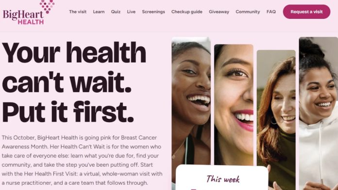 Chicago-Based BigHeart Health Launches Campaign Urging Women to Put Their Health First Chicago-Based BigHeart Health Launches Campaign Urging Women to Put Their Health First