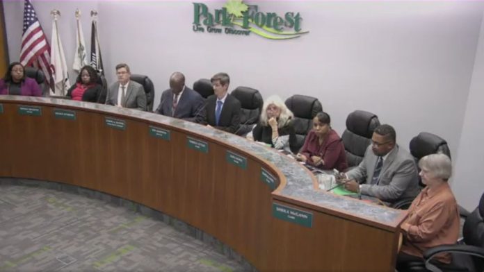Park Forest Annexation Plan Draws Fears of Higher Taxes, With Relief That Fades After Three Years Park Forest Annexation Plan Draws Fears of Higher Taxes, With Relief That Fades After Three Years