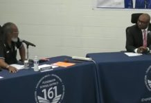 Resident Presses District 161 for Spending Answers as Board Approves $2.3 Million in Bills Resident Presses District 161 for Spending Answers as Board Approves $2.3 Million in Bills