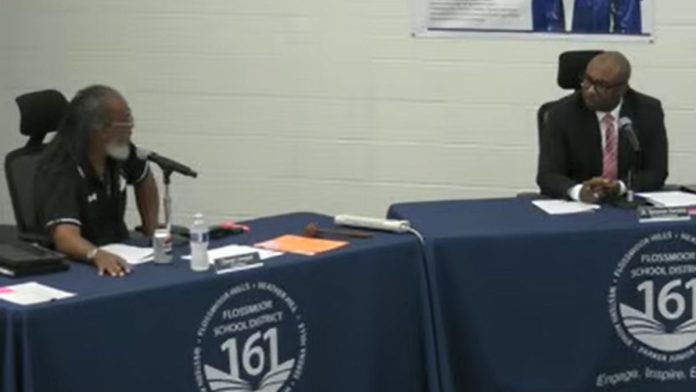 Resident Presses District 161 for Spending Answers as Board Approves $2.3 Million in Bills